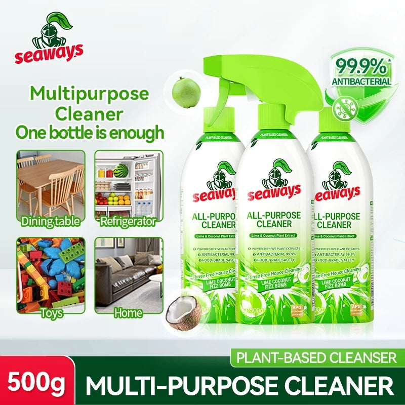 Seaways Multi-purpose Cleaner Strong Decontamination Descaling Refrigerator Cleaning Spray