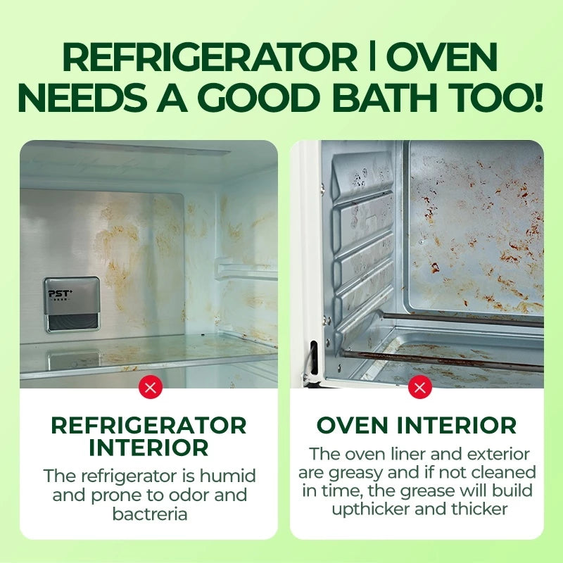 Seaways Multi-purpose Cleaner Strong Decontamination Descaling Refrigerator Cleaning Spray