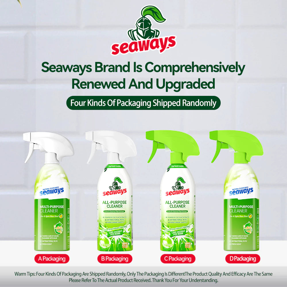 Seaways Multi-purpose Cleaner Strong Decontamination Descaling Refrigerator Cleaning Spray