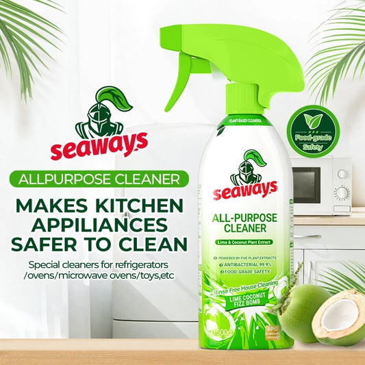 Seaways Multi-purpose Cleaner Strong Decontamination Descaling Refrigerator Cleaning Spray