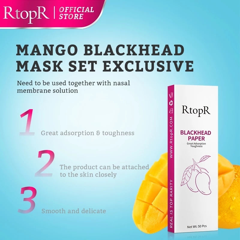 RtopR Blackhead Paper Blackhead Remover