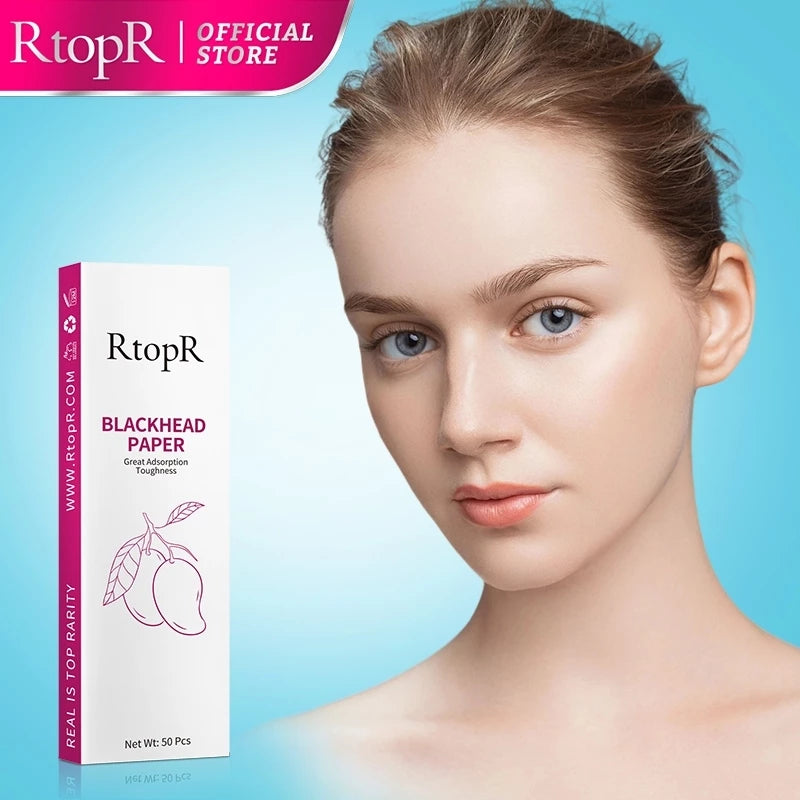 RtopR Blackhead Paper Blackhead Remover