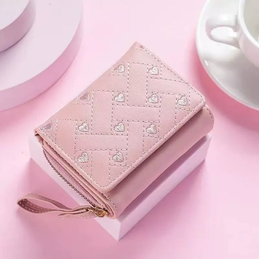 MIMISO YC002 Women's Wallet Short Women Coin Purse Wallets for Woman Card Holder Small Ladies Wallet