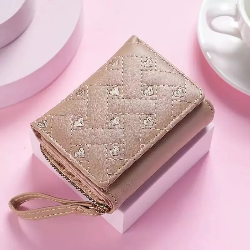 MIMISO YC002 Women's Wallet Short Women Coin Purse Wallets for Woman Card Holder Small Ladies Wallet