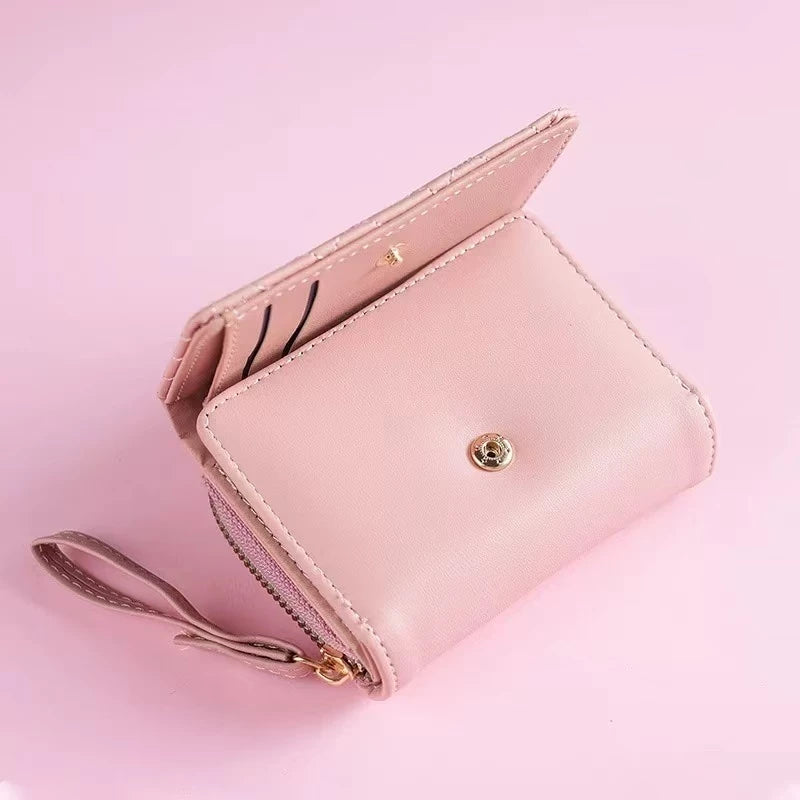 MIMISO YC002 Women's Wallet Short Women Coin Purse Wallets for Woman Card Holder Small Ladies Wallet