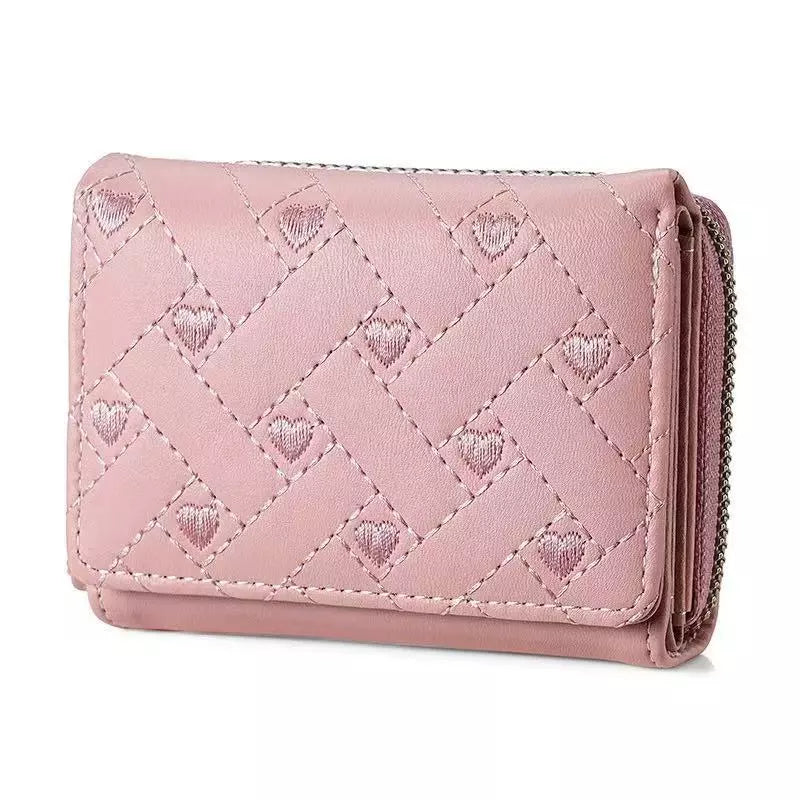 MIMISO YC002 Women's Wallet Short Women Coin Purse Wallets for Woman Card Holder Small Ladies Wallet