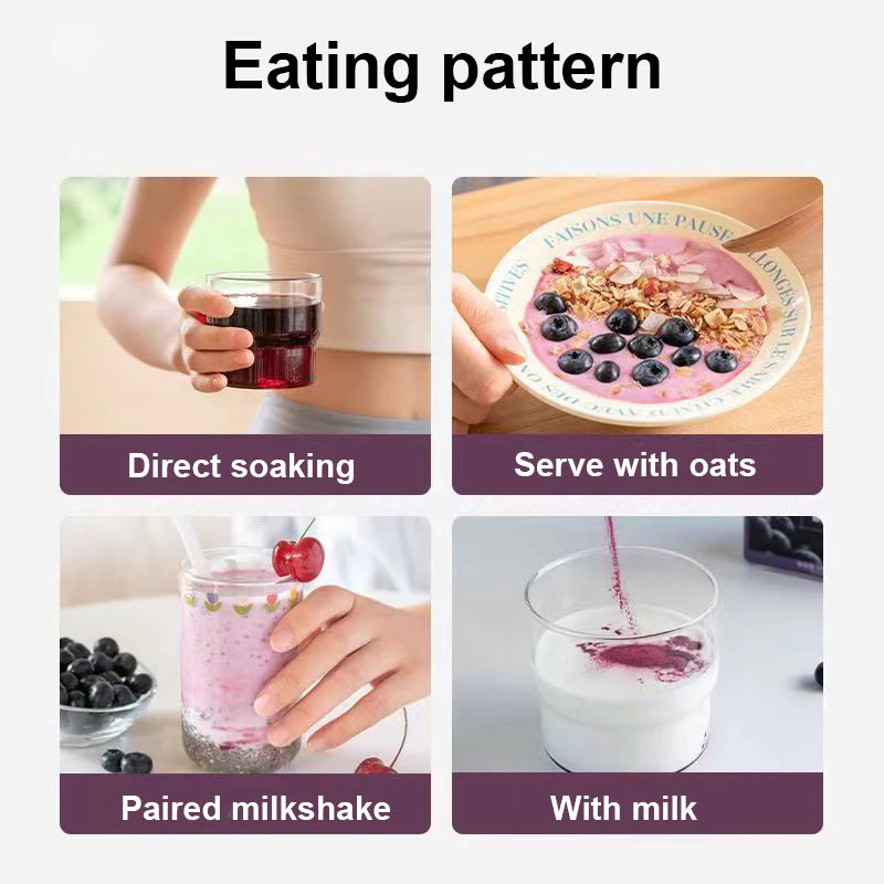 Legit Organic Acai Berry Powder,Beauty Drink,Superfood,Smoothie,Juice,FDA