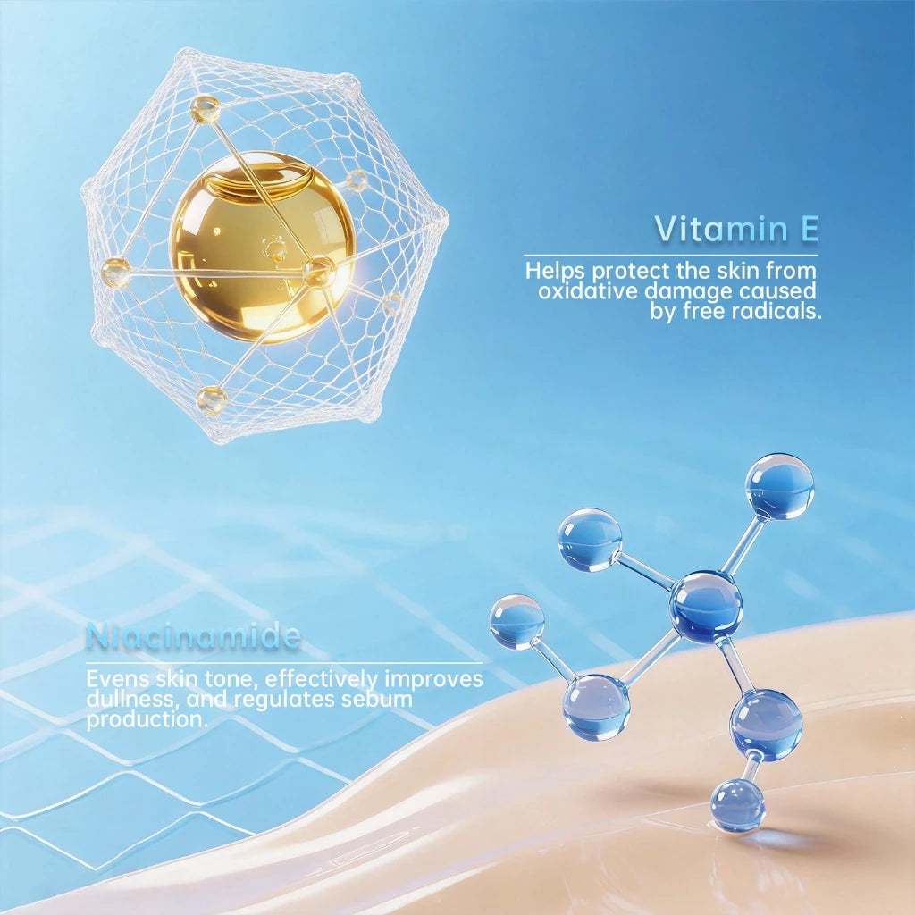 Freshiny Hyaluronic Acid & Vitamin E Concealer 10g - Lightweight and Spreadable Concealer