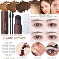 BEST SELLER WATERPROOF EYEBROW STAMP