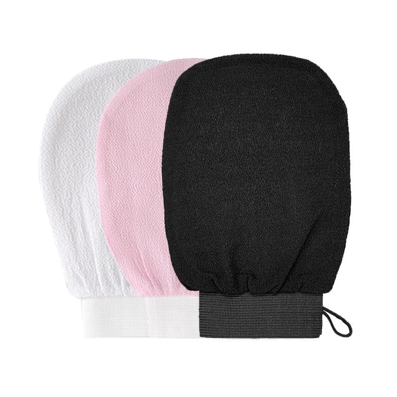 Bathing Gloves Shower Bath Scrub Glove Exfoliating Body Scrub Removal Exfoliate Peeling Glove
