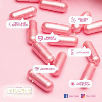 BEST SELLER! Hikari Glutathione Capsule