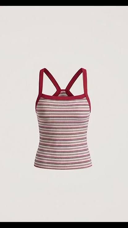 Polly Padded Racer Tank by Erin Top