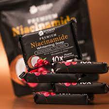 ROSMAR Niacinamide Soap 75g  | NEW PACKAGING | 10x Instant Whitening