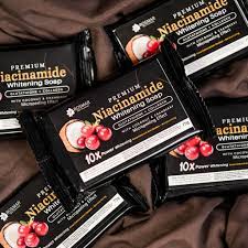 ROSMAR Niacinamide Soap 75g  | NEW PACKAGING | 10x Instant Whitening