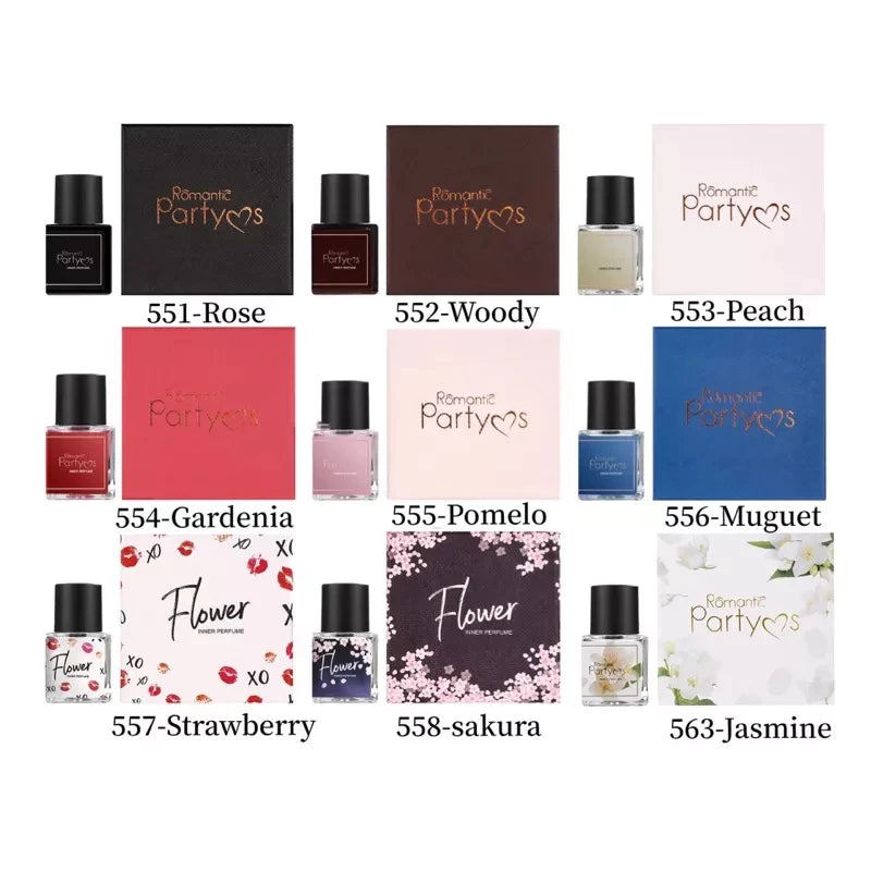 ROMANTIC PARTY INNER PERFUME OIL FRAGRANCE (10 ml)