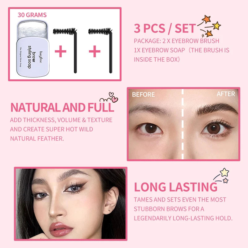 KIMUSE Lasting Eyeliner Pencil Tattoo Mascara Waterproof Eyebrow Gel Eyebrow Pomade