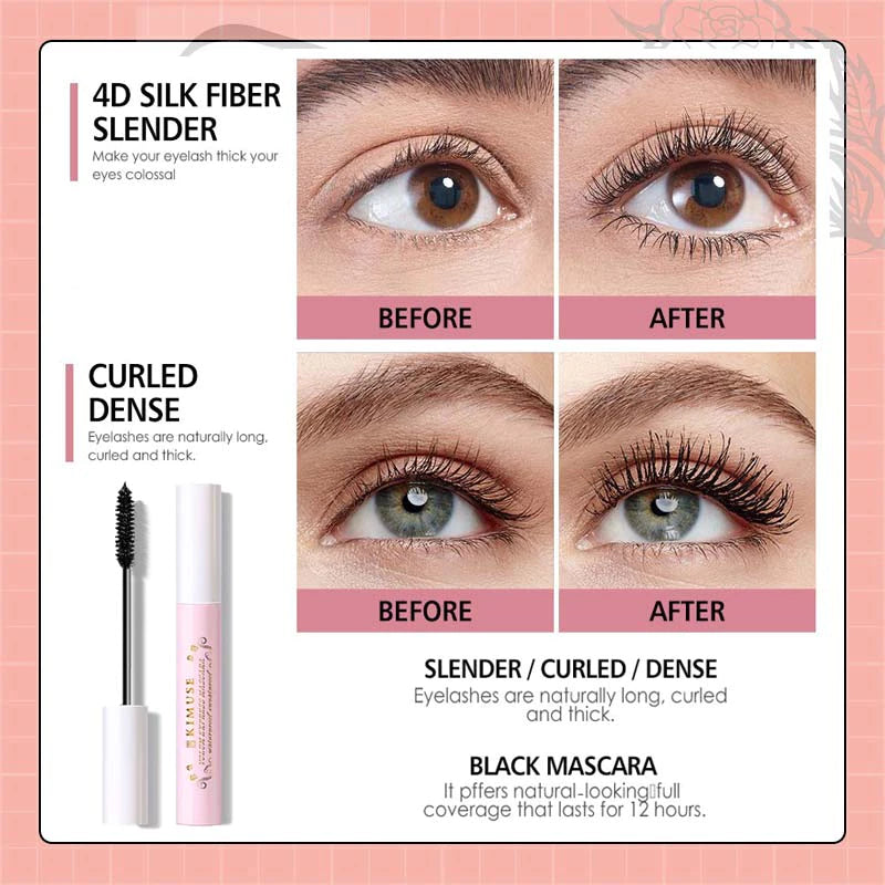 KIMUSE Lasting Eyeliner Pencil Tattoo Mascara Waterproof Eyebrow Gel Eyebrow Pomade