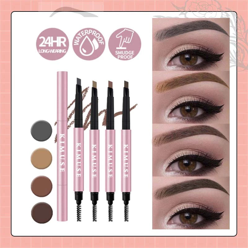 KIMUSE Lasting Eyeliner Pencil Tattoo Mascara Waterproof Eyebrow Gel Eyebrow Pomade