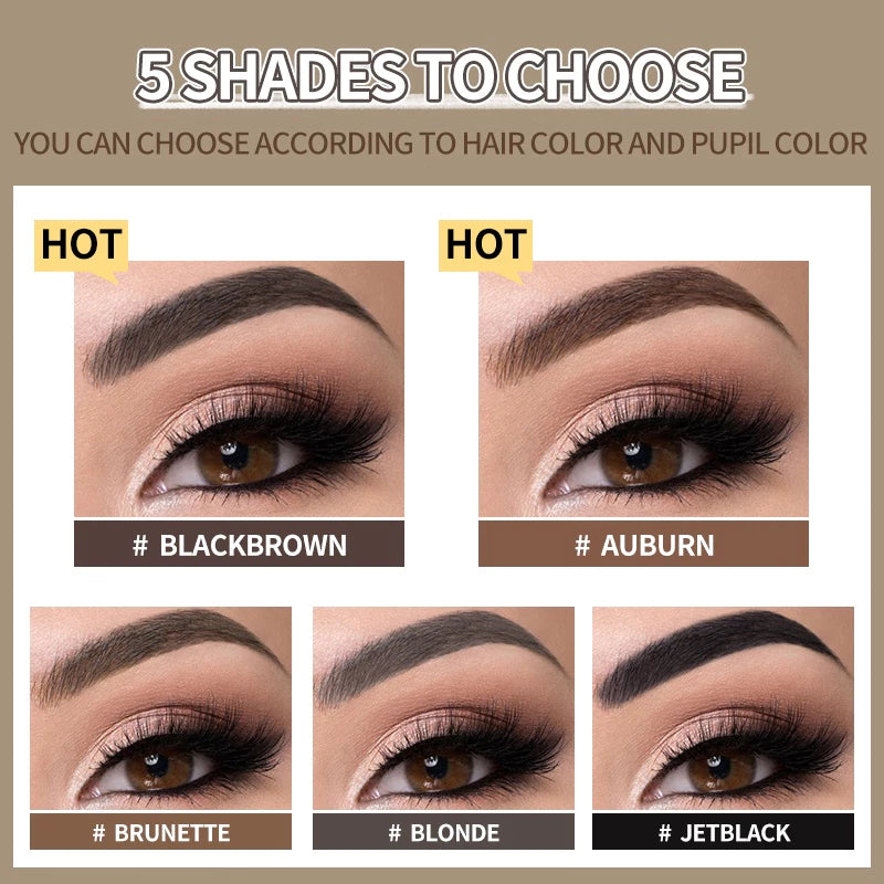 KIMUSE Lasting Eyeliner Pencil Tattoo Mascara Waterproof Eyebrow Gel Eyebrow Pomade