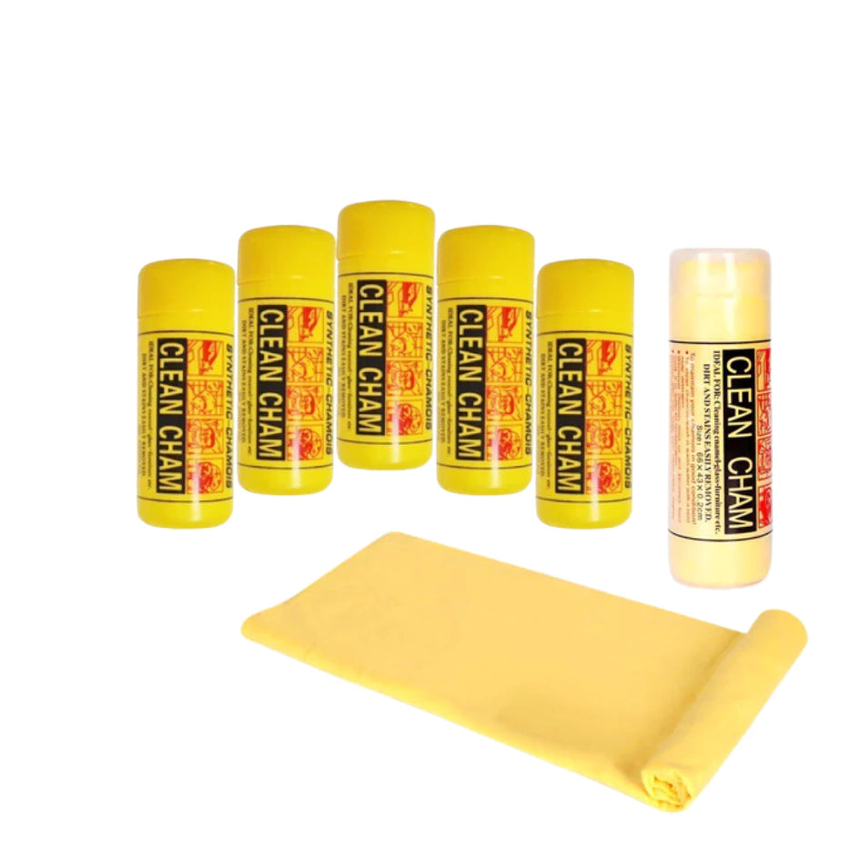 Clean Cham Car Motor Cleaner Towel Absorber Microfiber Synthetic Chamois