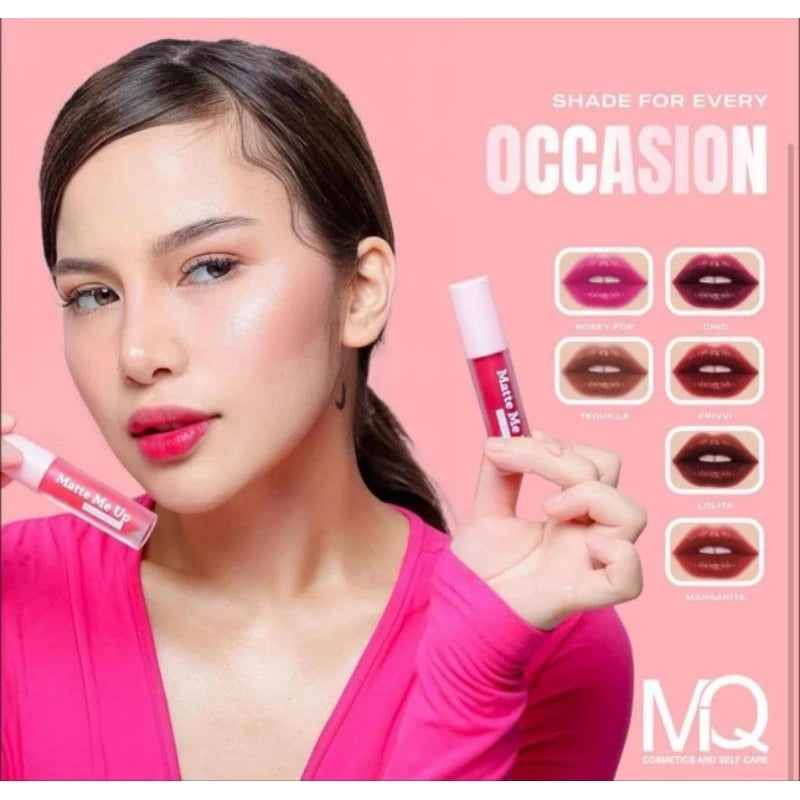 MQ Cosmetics Matte Me Up HD Lip Tint (mini or regular)