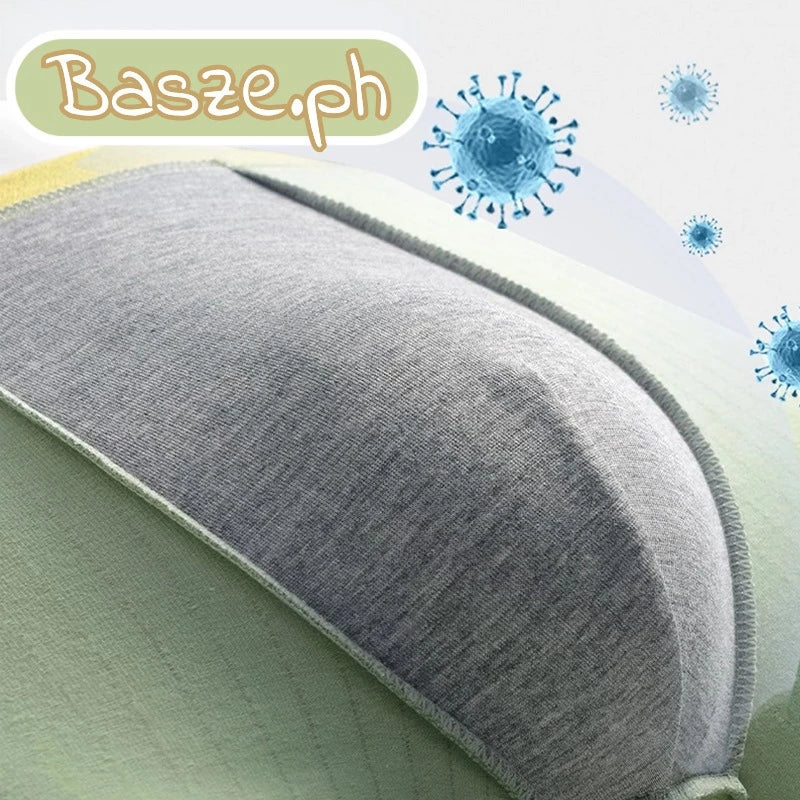 5PCS Men's Cotton Boxer Plus Size Briefs For mMen High Quality Comforts Underpanties