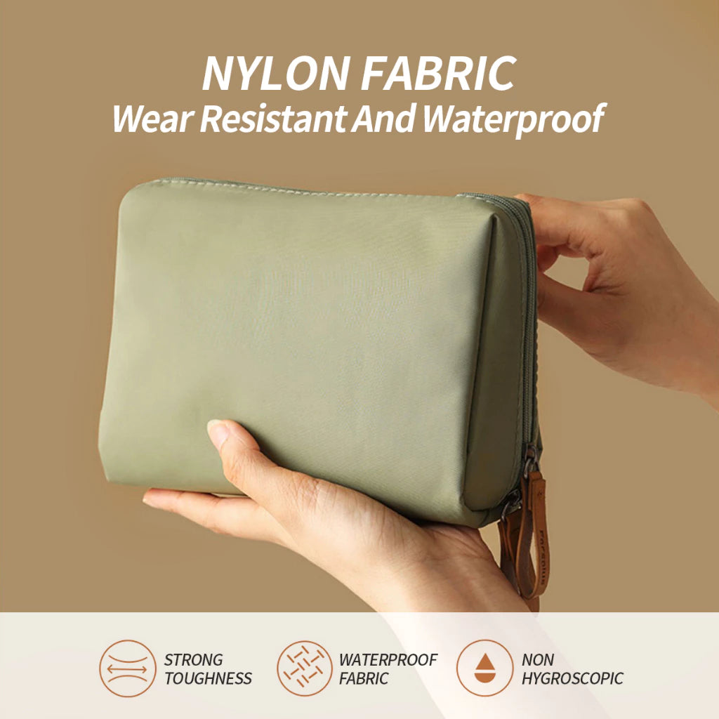 Toras Cosmetic Bag Makeup Pouch Organizer Travel Make Up Pouch Bag Casual Wash Pouch Makeup Bag