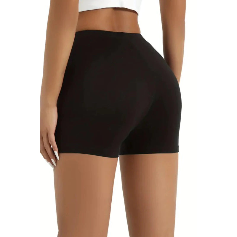 6pcs BLACK CYCLING SHORT