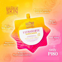 HIKARI SKIN ESSENTIALS - Ultra White Sunscreen | 50ml