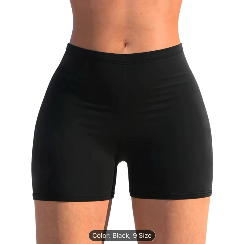 6pcs BLACK CYCLING SHORT