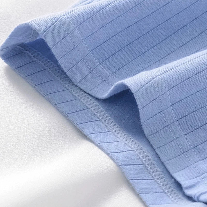 5PCS Men's Cotton Boxer Plus Size Briefs For mMen High Quality Comforts Underpanties