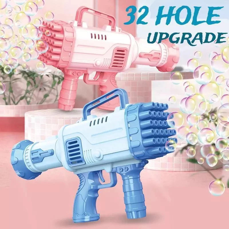 New BubbleGun for Kids Adults Outdoor Party Favors 40Hole Bubble /Bubble Camera Machine For Children
