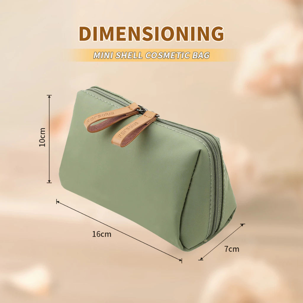 Toras Cosmetic Bag Makeup Pouch Organizer Travel Make Up Pouch Bag Casual Wash Pouch Makeup Bag