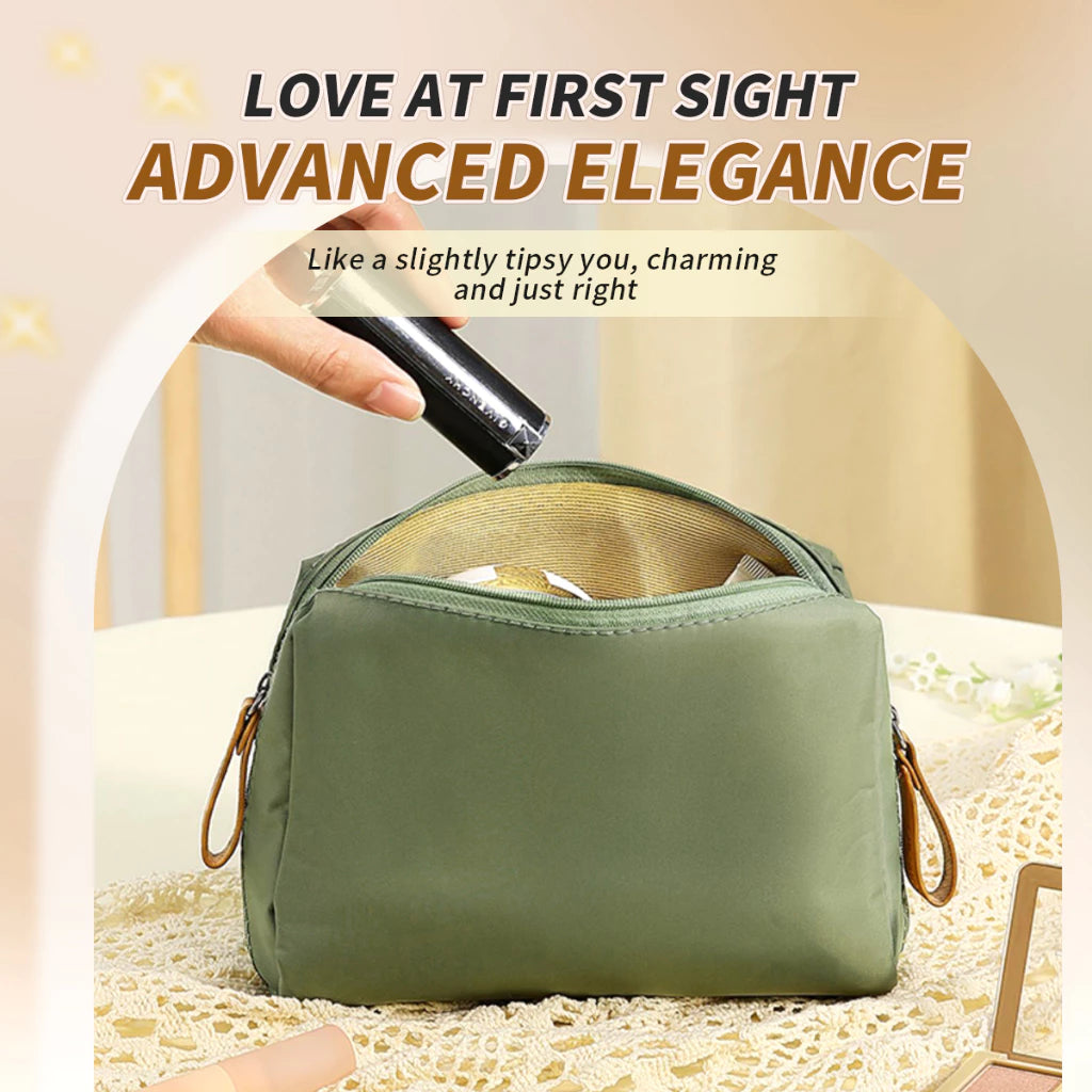 Toras Cosmetic Bag Makeup Pouch Organizer Travel Make Up Pouch Bag Casual Wash Pouch Makeup Bag