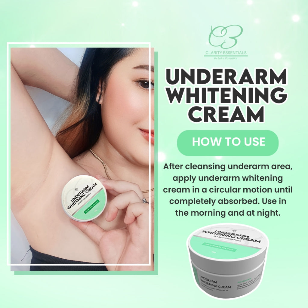 Clarity Essentials Underarm Whitening Cream