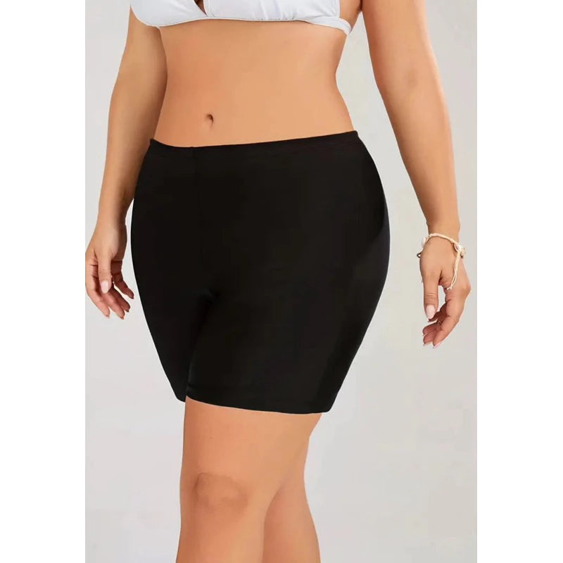 6pcs BLACK CYCLING SHORT