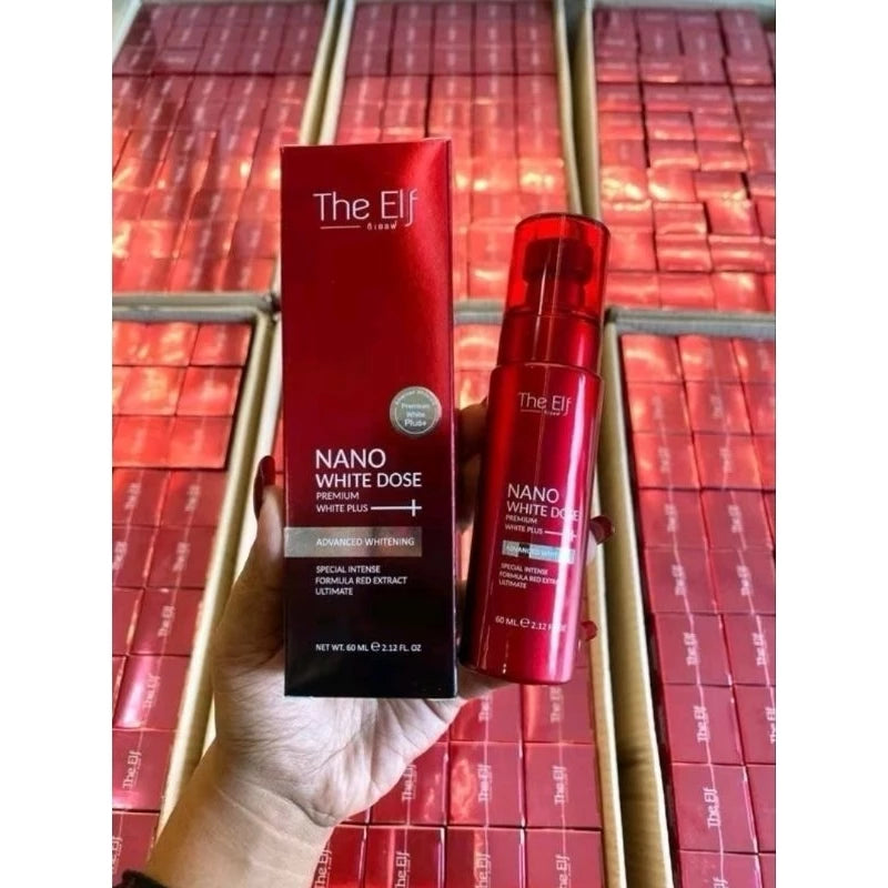 THE ELF Nano White Dose Body Serum ORIGINAL 60ml