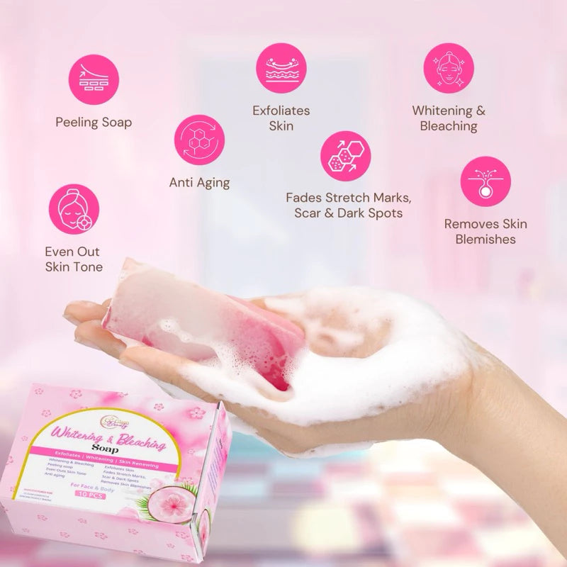 Whitening and Bleaching soap by Cc glam and beauty
