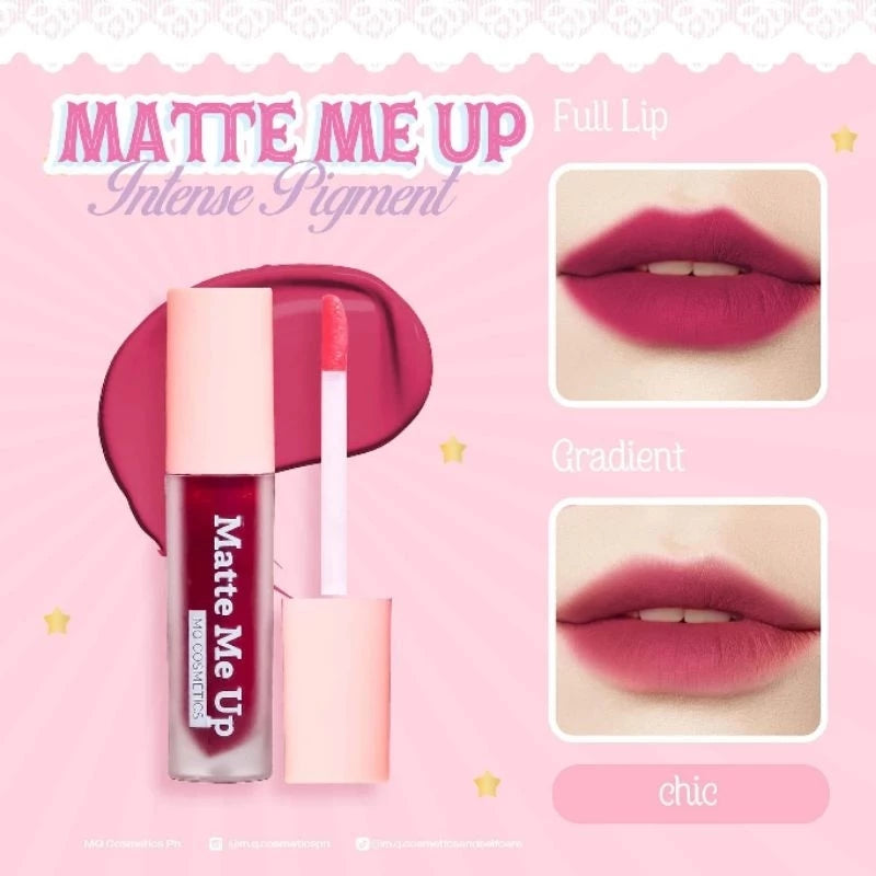 MQ Cosmetics Matte Me Up HD Lip Tint (mini or regular)