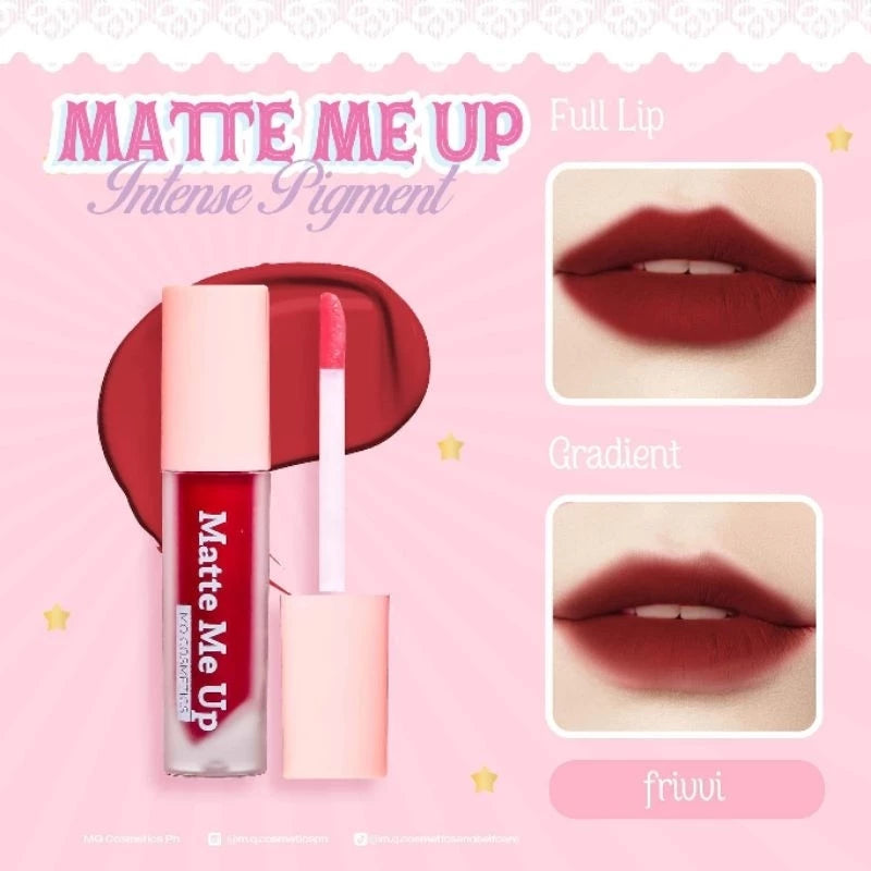 MQ Cosmetics Matte Me Up HD Lip Tint (mini or regular)
