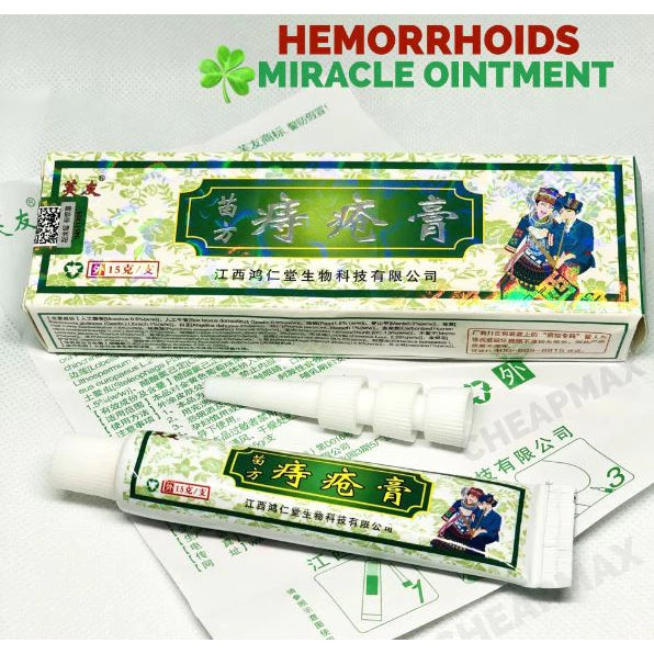 HEMORRHOIDS MIRACLE OINTMENT CREAM