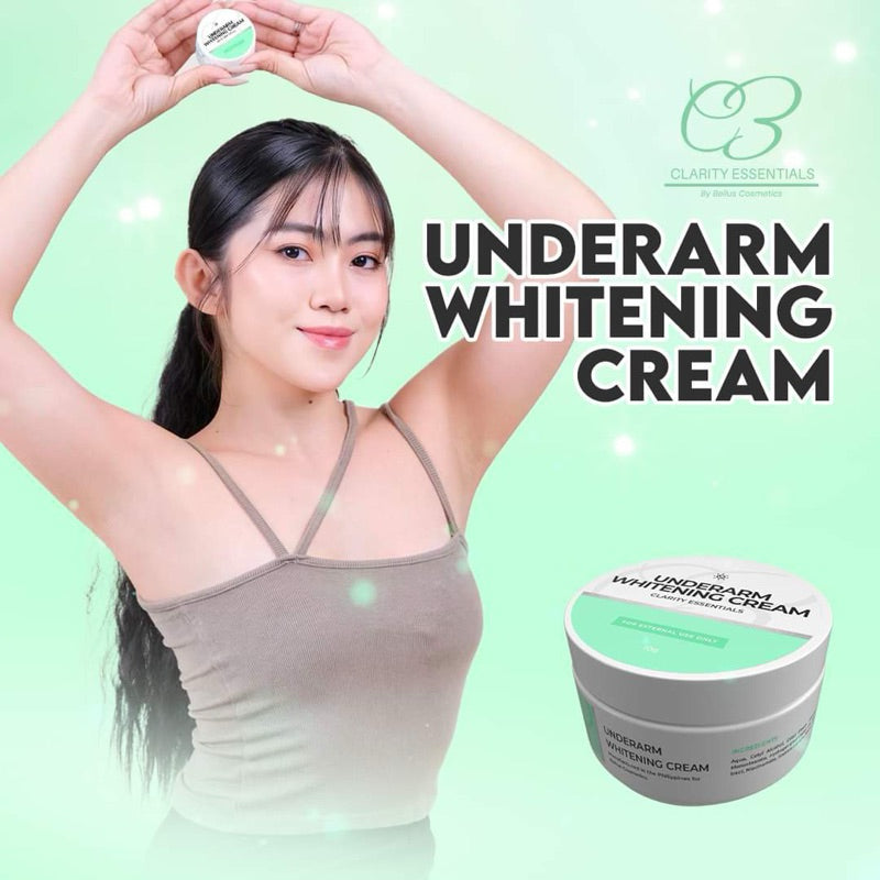 Clarity Essentials Underarm Whitening Cream