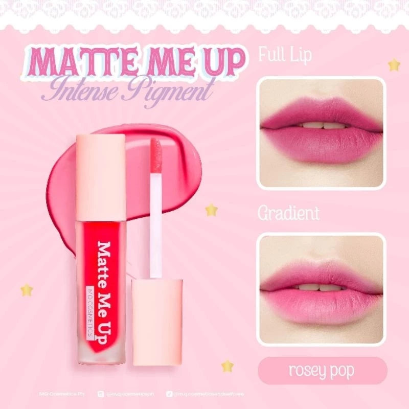 MQ Cosmetics Matte Me Up HD Lip Tint (mini or regular)