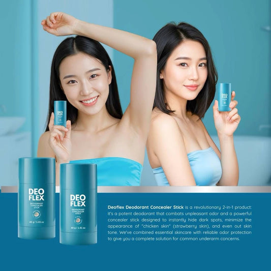 Mixtrue Beauty | Deoflex 2-in-1 CONCEALER STICK Instant Whitening +deodorant