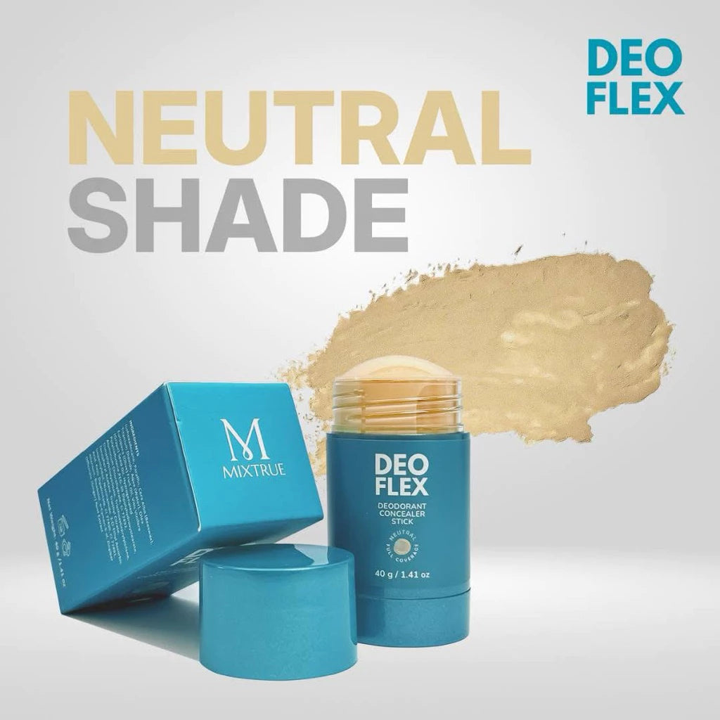 Mixtrue Beauty | Deoflex 2-in-1 CONCEALER STICK Instant Whitening +deodorant