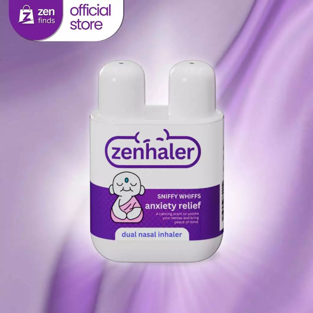 ZENHALER AROMA DUO – TRAVEL-FRIENDLY INHALER PORTABLE AROMA STICK