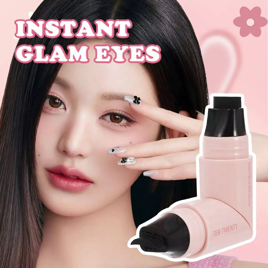 Ten Twenty Rotating Eyeliner Heart Stamp Pen Dual Eyeliner for Left and Right