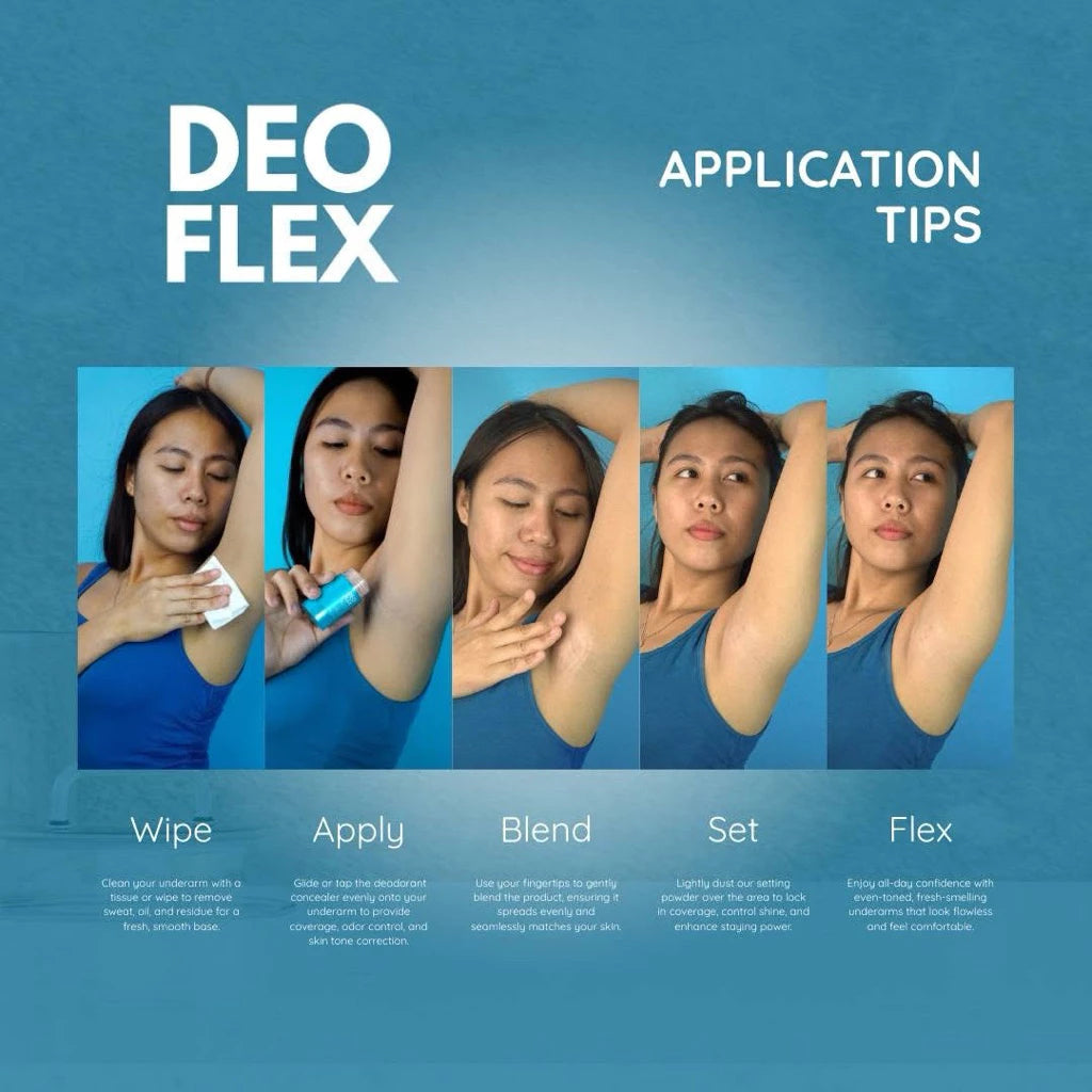 Mixtrue Beauty | Deoflex 2-in-1 CONCEALER STICK Instant Whitening +deodorant