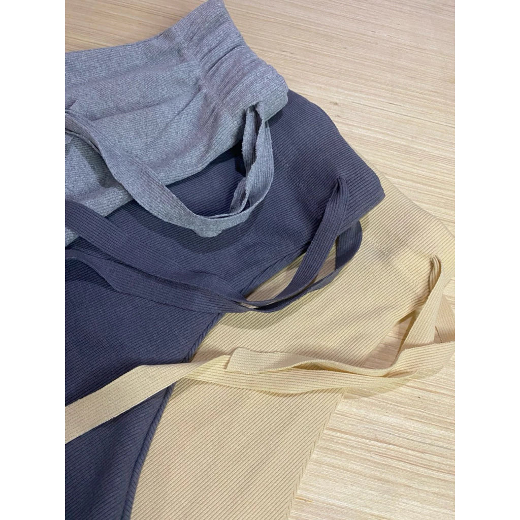 Harper Pants Thick Long pants with side Pockets Minimalist for Women - Comfortable and Basic