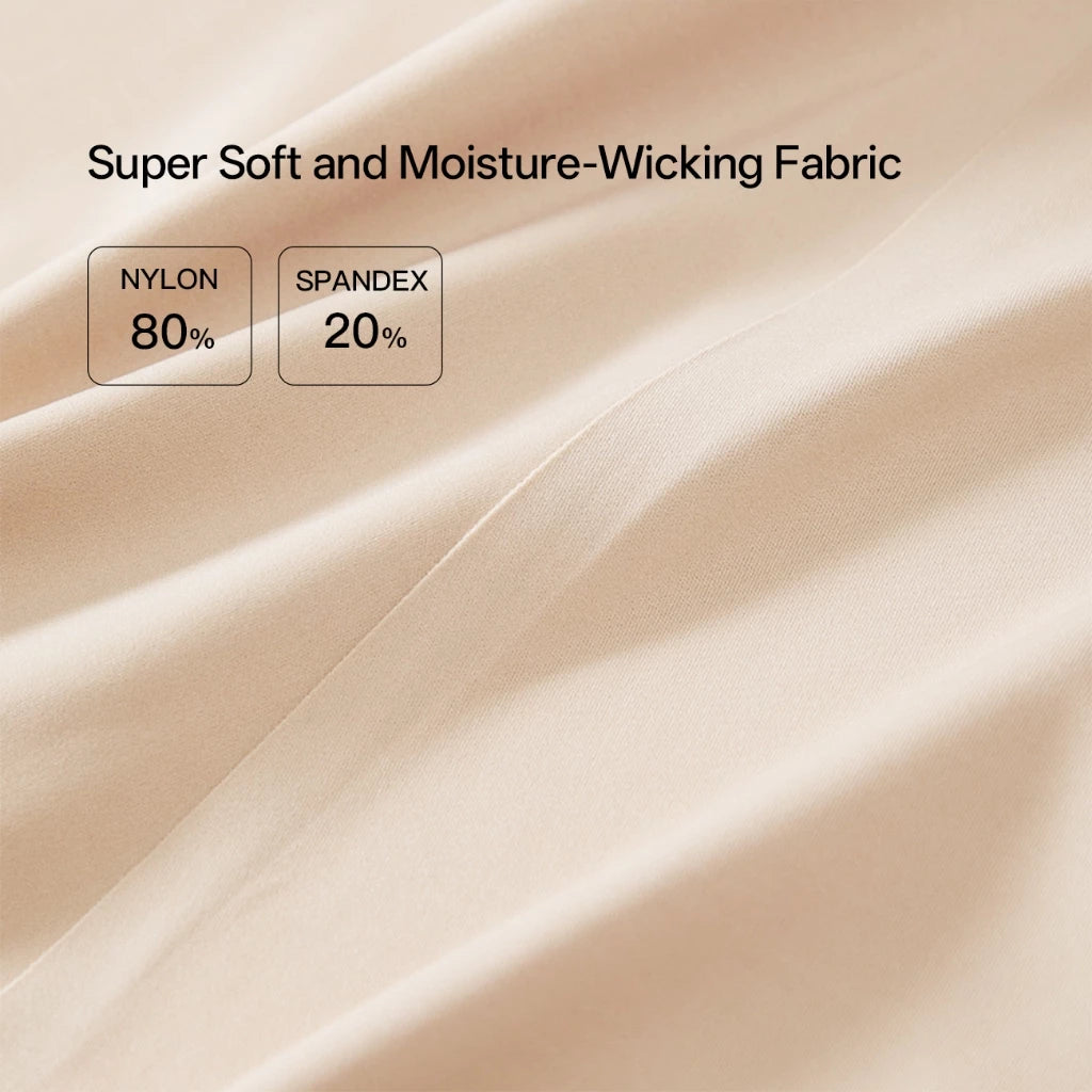 BUY 1 TAKE 1 [New release] ecora Super Comfort Seamless Safety Short, Anti-roll Edge Seamless High-waist